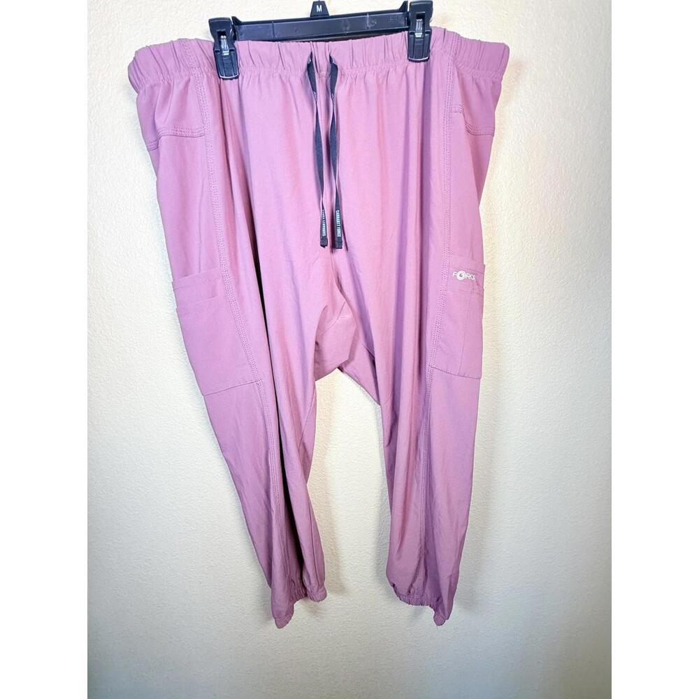 Carhartt Force Womens Pants Sz Petite 3Xl Cargo Joggers Elastic Waist‎  Workwear